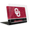 University of Oklahoma Split Jersey MacBook Air 15in (2023-2025) Case plus Skin